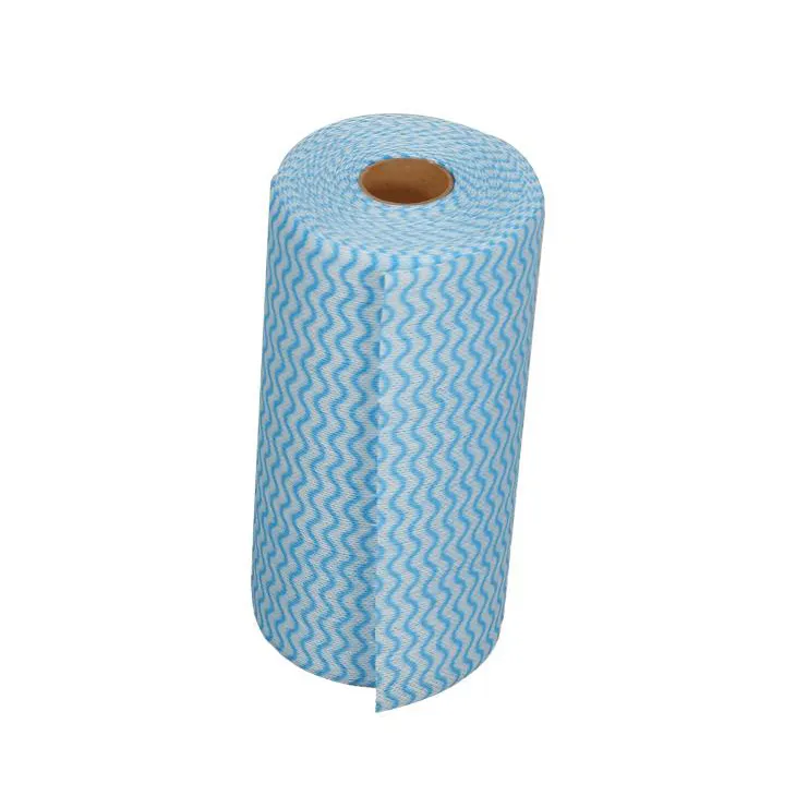 100 ti chúumuk viscosa Spunlace Nonwoven