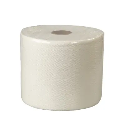 সাদা স্বয়ংচালিত কাগজ তোয়ালে জাম্বো রোল